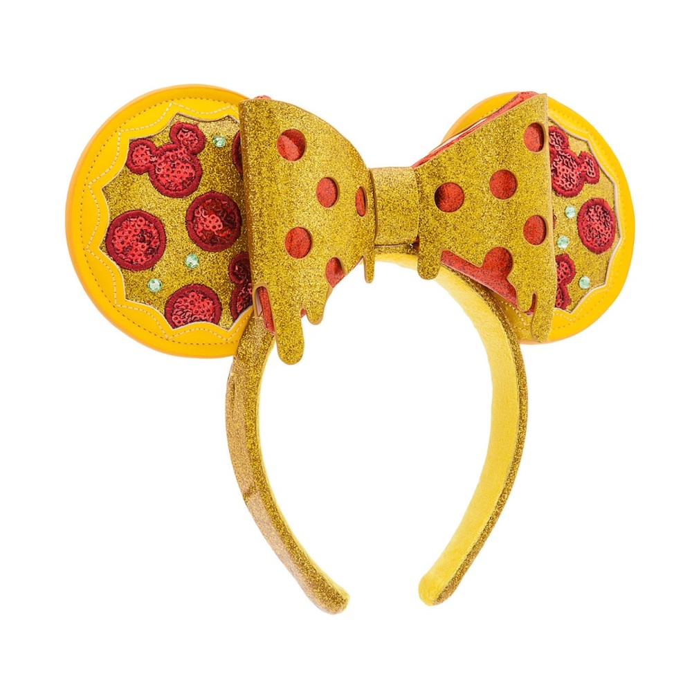 NWT. Disney Minnie Mouse Pizza Ear Headband for Adults – Disney Eats ears